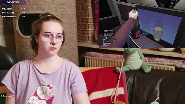 GamerGirl_Eve – Naživo XXX chat