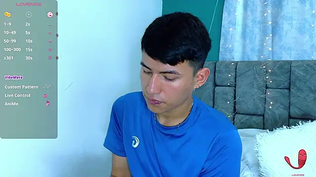 NicolasTorrezn Webbikameraesitys