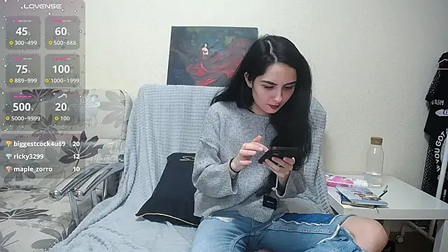 Chatroom XXX en direct de The_Blacksphinxxx