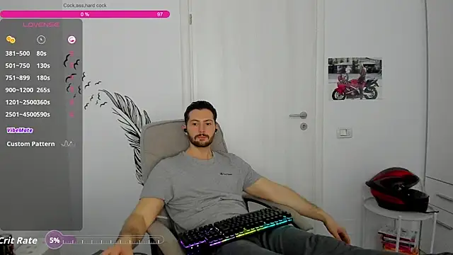 ZackFraser 网络视讯表演