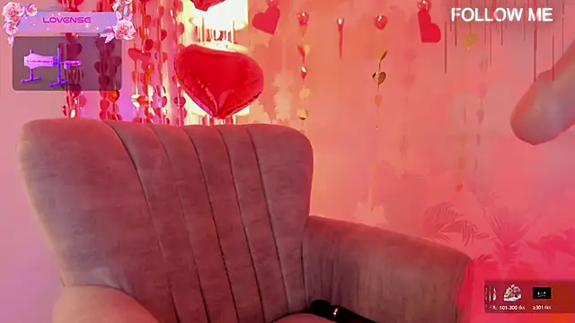 Chatroom XXX en direct de Elise-Leyton