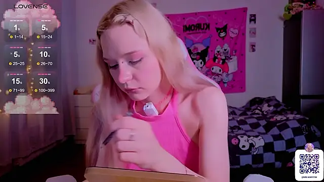 Milia_Parker 라이브 XXX 채팅