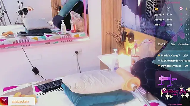 Živý XXX chat Anabacker01