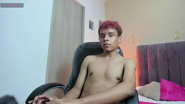 Show de Xavier_Fox___ na webcam