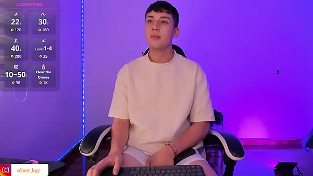 oliver_kyy 라이브 XXX 채팅