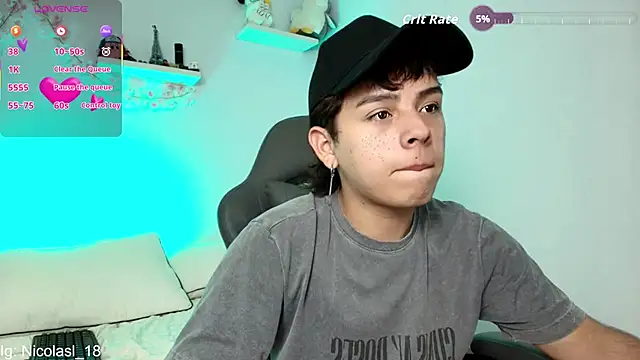 nico_leroy Adlı Modelin Web Kamerası Şovu