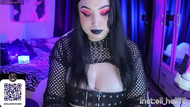 Chat XXX en directo de Kitty_goth