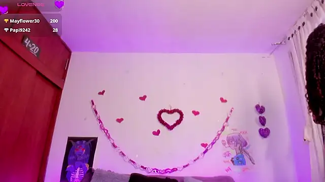 แชท XXX สดของ Cata_green