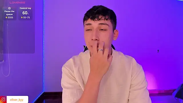 oliver_kyy 网络视讯表演