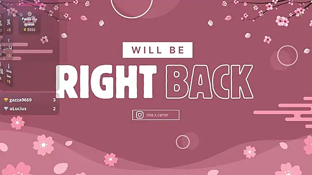 miacarterxxxn Live XXX chat