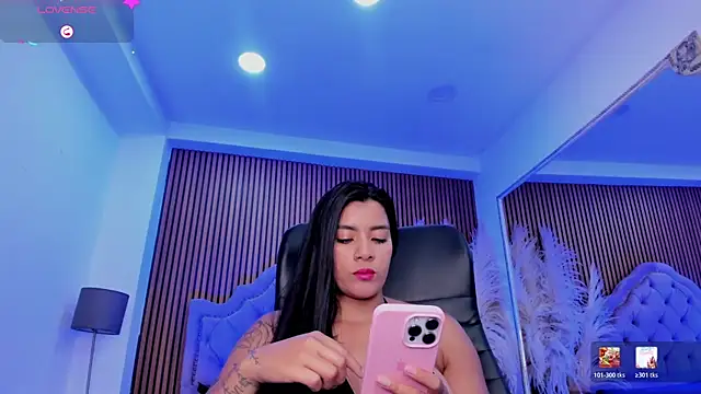 Živý XXX chat SelenaStonne