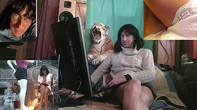 Show webcam de SissiDomination