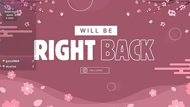 Sembang XXX Secara Langsung miacarterxxx