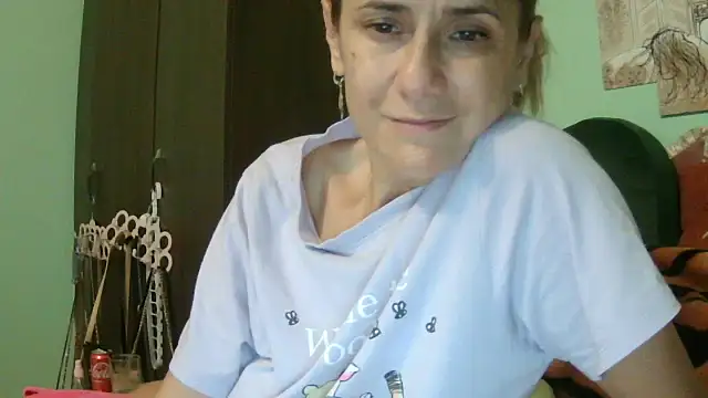 Chat +18 de SexyGioconda ao vivo