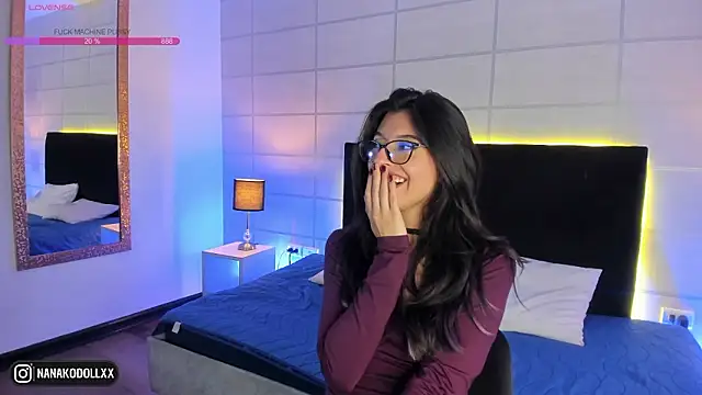 NanakoDollx Live XXX-chat