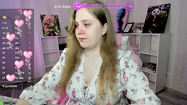 XXX chat uživo modela Megan_Violer