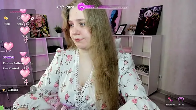 Chat +18 de Megan_Violer ao vivo