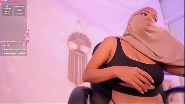 Živý XXX chat Yuli_arabic