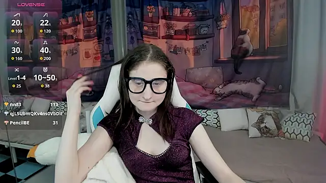 Chat XXX ao vivo de KiraDuvall