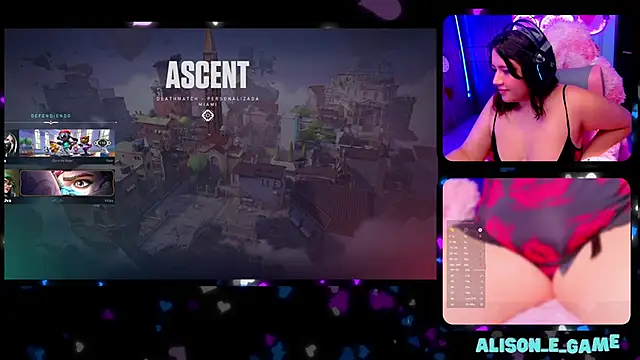 ALIS_E_GのライブXXXチャット