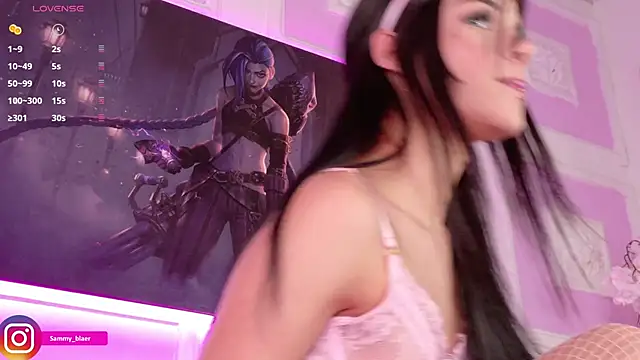 Sammyblaer লাইভ XXX চ্যাট