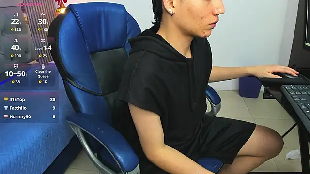 SamBlack_のウェブカメラショー