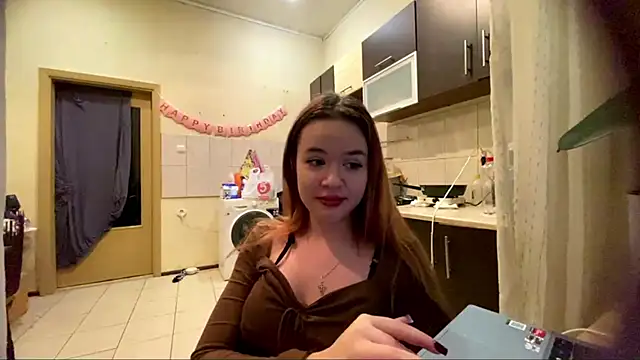 Show modela MariiCooper na web-kameri