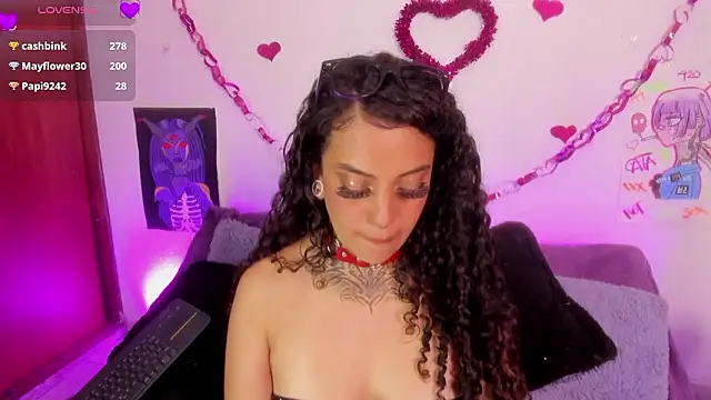 Chatroom XXX en direct de Cata_green