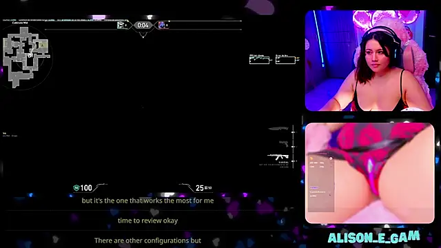 ALIS_E_G Webcam Show