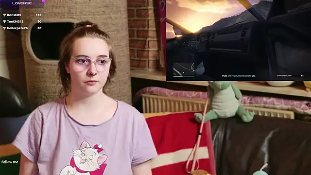 GamerGirl_EveのライブXXXチャット