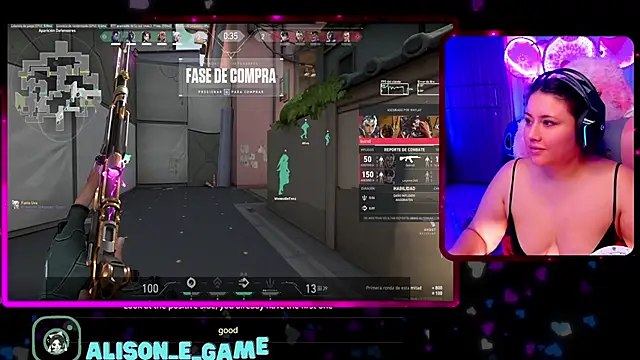 ALIS_E_G Live XXX-Chat