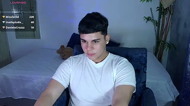 Show webcam de eithan_jonnes