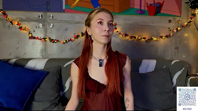 izi-foxのライブXXXチャット