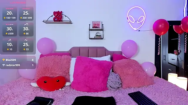 Nina_curves 现场XXX聊天