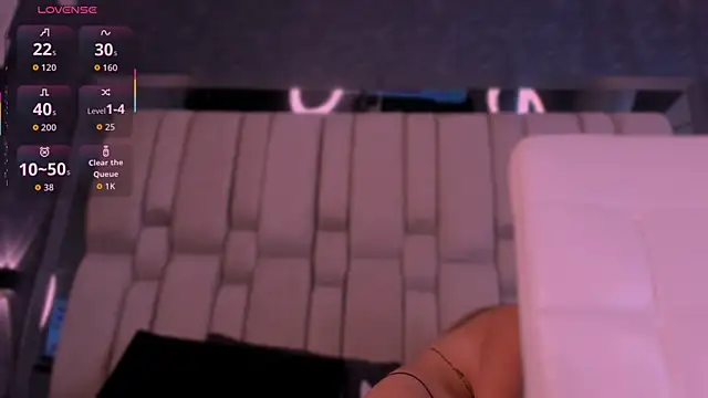 MissValeriePinkのライブXXXチャット