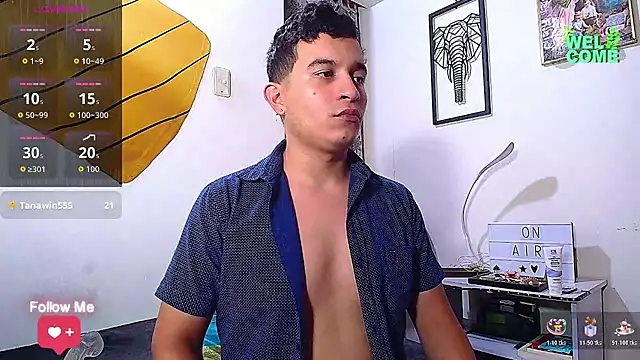 MaxParker21 – Kamerová šou