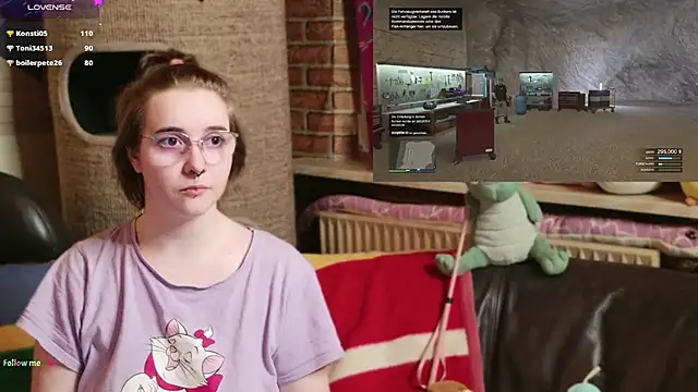 GamerGirl_Eve's Live XXX Chat