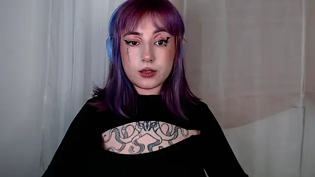 Živý XXX chat purplewitch
