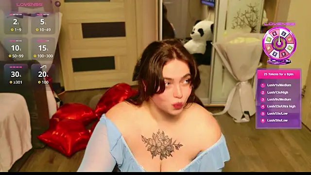 Webkamerová show AliraX