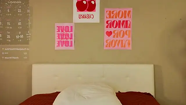 TiffinyMergist's Live XXX Chat