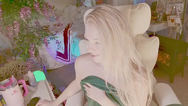 Talulaa Adlı Modelin Web Kamerası Şovu