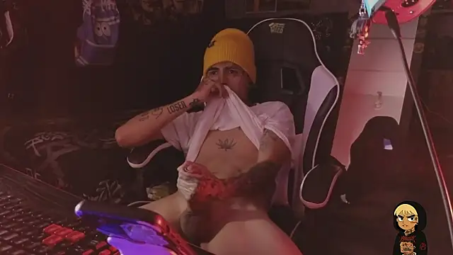 AcidMilon Live XXX chat