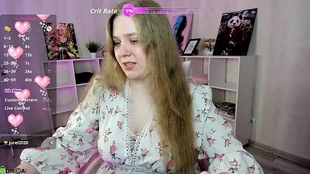 Megan_ViolerのライブXXXチャット