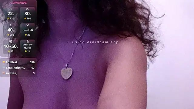 Chat XXX en directo de naughty69curls