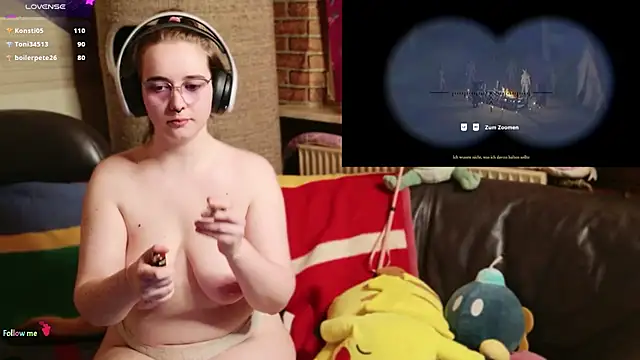 Chat XXX Live GamerGirl_Eve