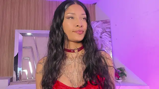 NicoleMonet1 Chat XXX in diretta