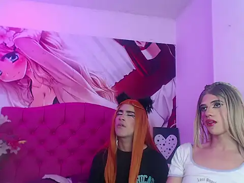 _GoldenGirls_: διαδικτυακό σόου στην κάμερα