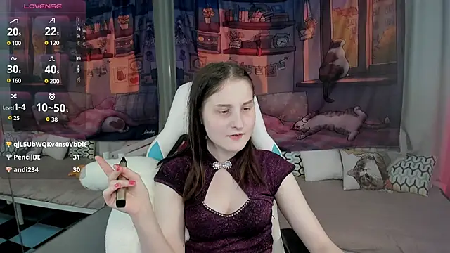 XXX chat uživo modela KiraDuvall