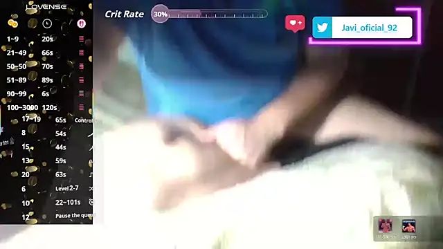 Javi_92 Adlı Modelin Canlı XXX Sohbeti