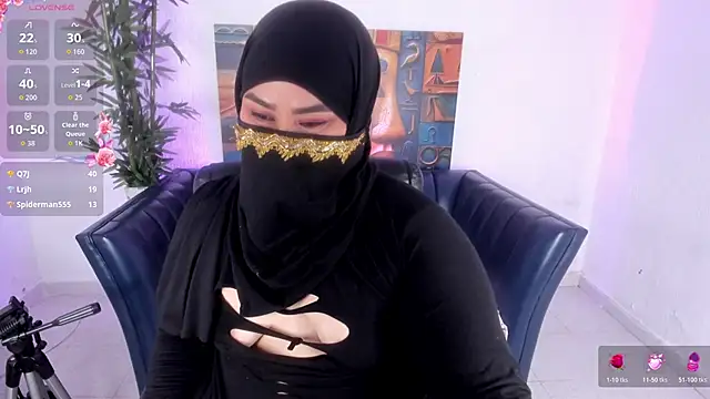 samanee_konn's Live XXX Chat